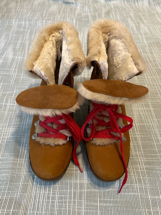 J. Crew Shoes - J. Crew Nordic Wedge Boots, Size 9